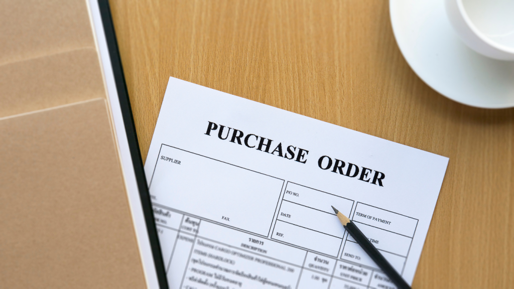 Purchase order