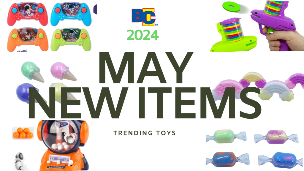 May 2024 New Items