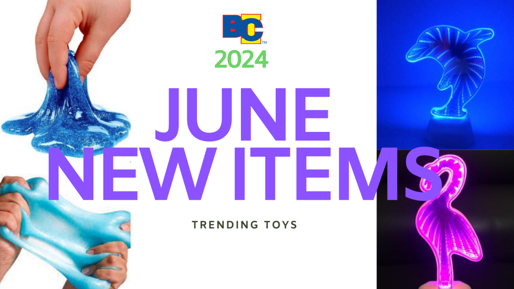 June New Items 2024 Cover